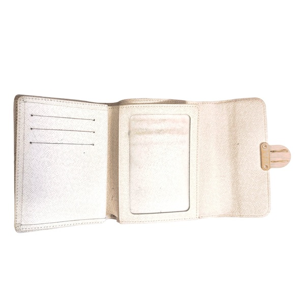 **SOLD**Louis Vuitton Joey Wallet Damier Azur - Picture 8 of 13